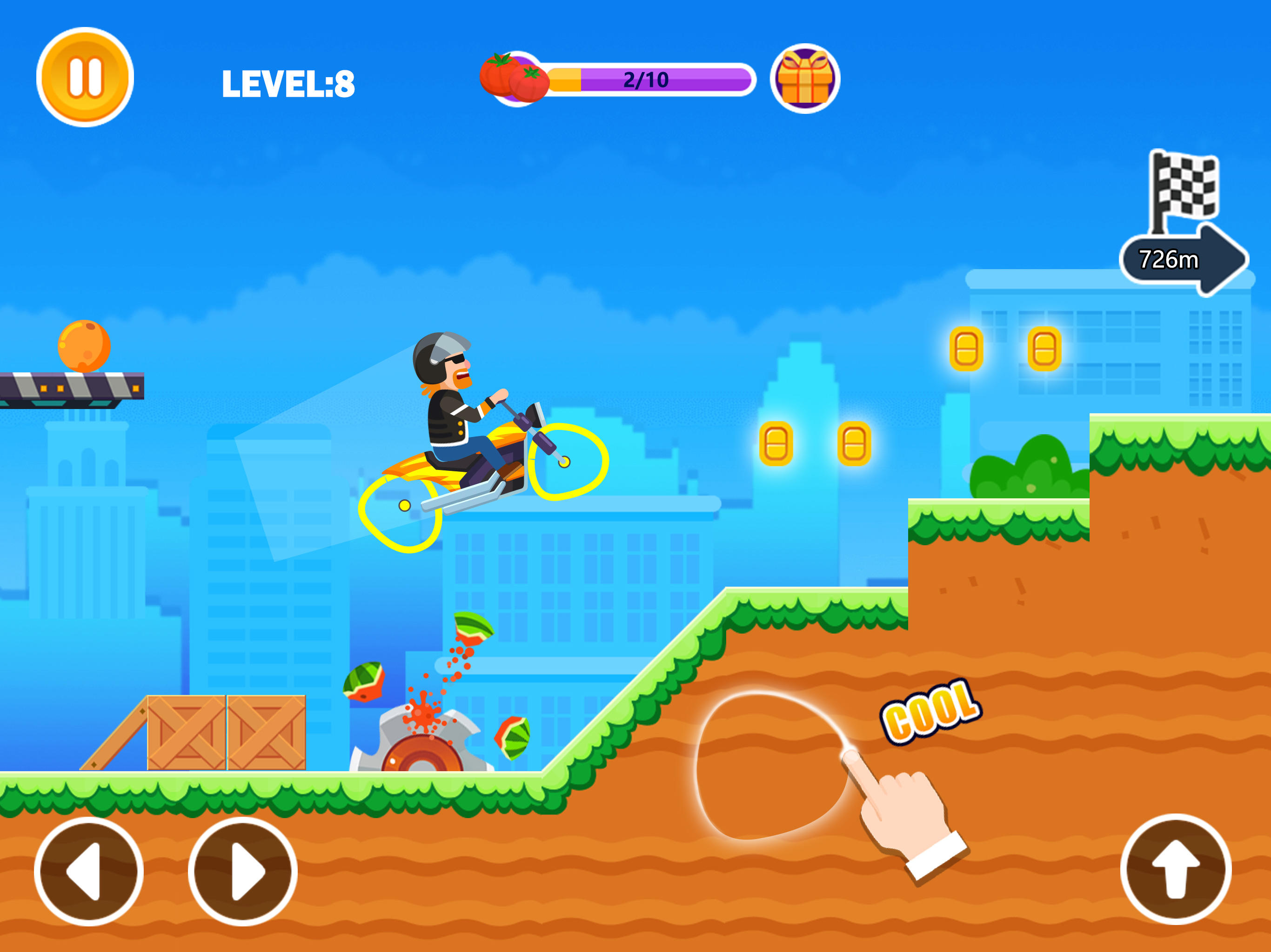 Wheel Duel-Moto Master Game Screenshot