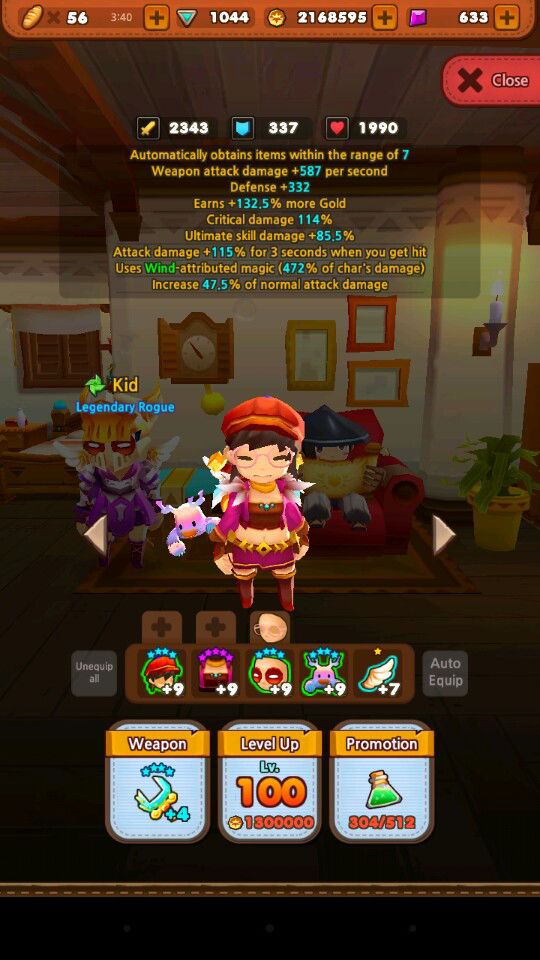 Rogue Life Game Screenshot