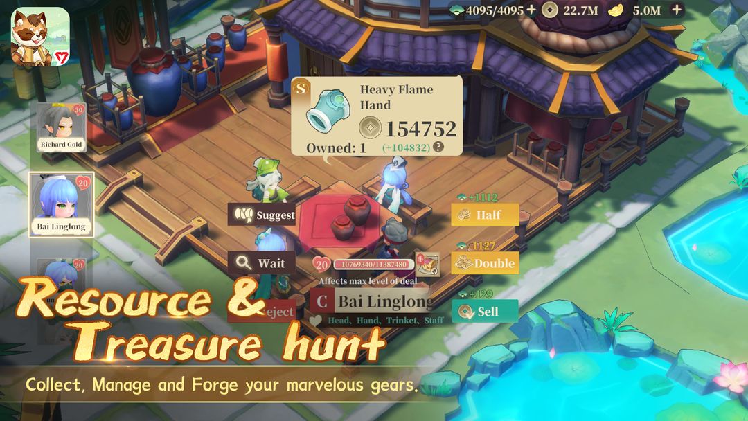 Screenshot of Revival and Exploration