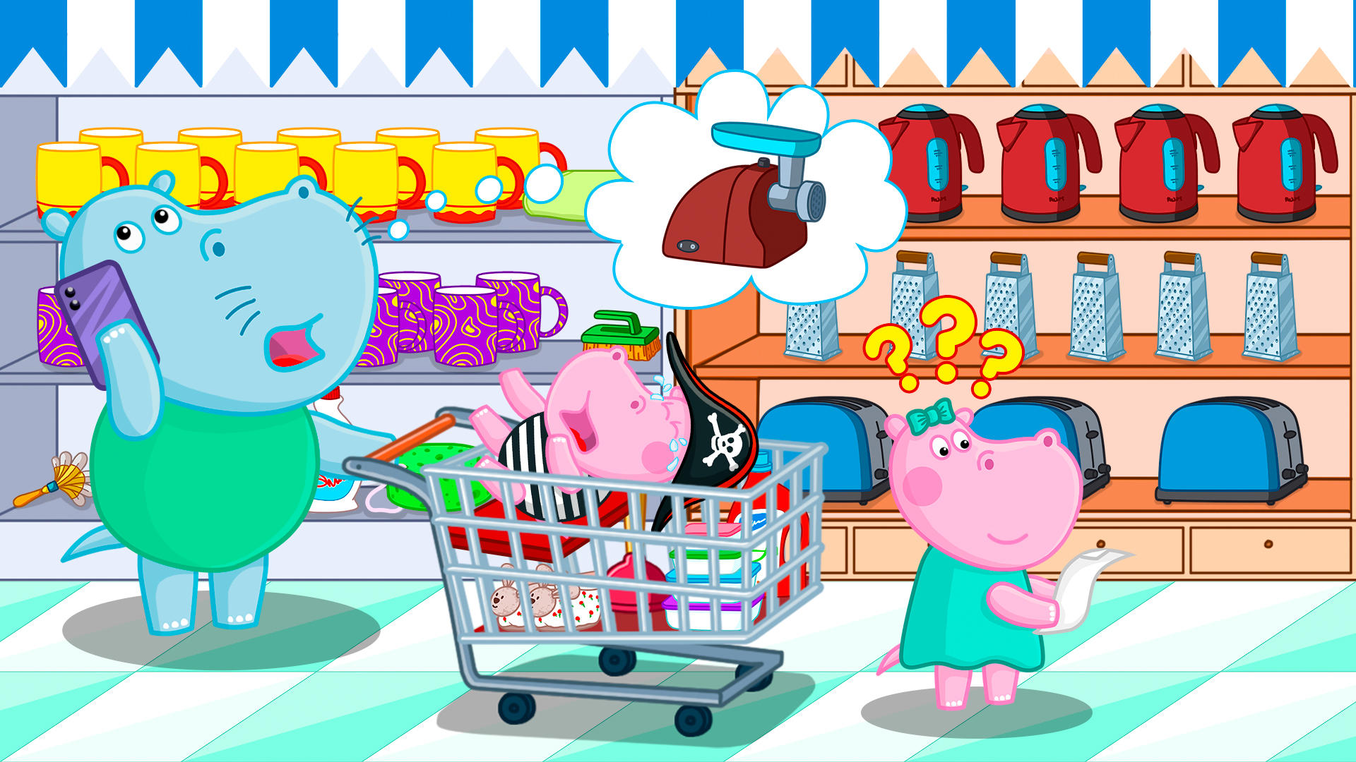 Supermarket: Shopping Games ภาพหน้าจอเกม