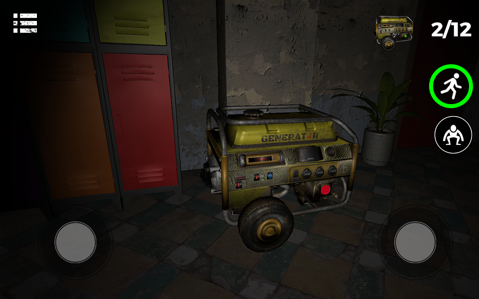 Screenshot of Alphabet Horror Time Survival