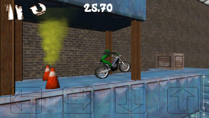 GnarBike Trials Pro Game Screenshot