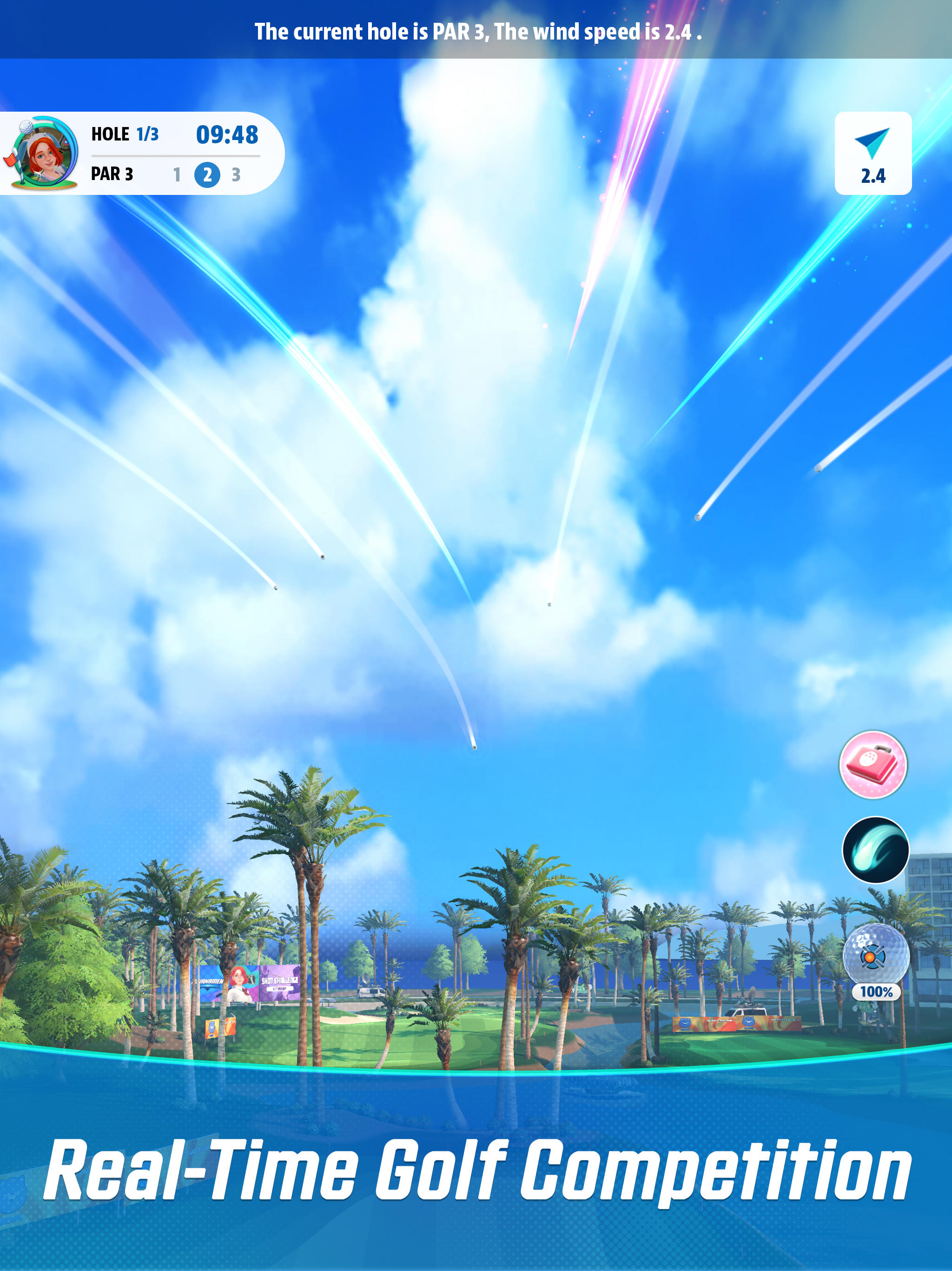 Golf Super Crew - Golf Game Game Screenshot