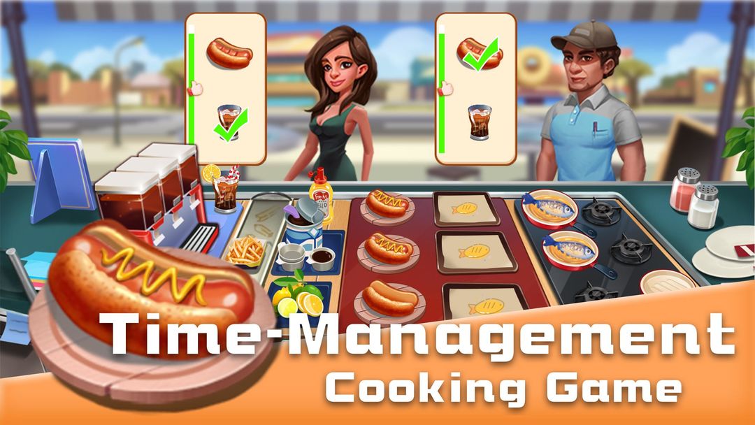Screenshot of Cooking Story: Time Management Cooking Games