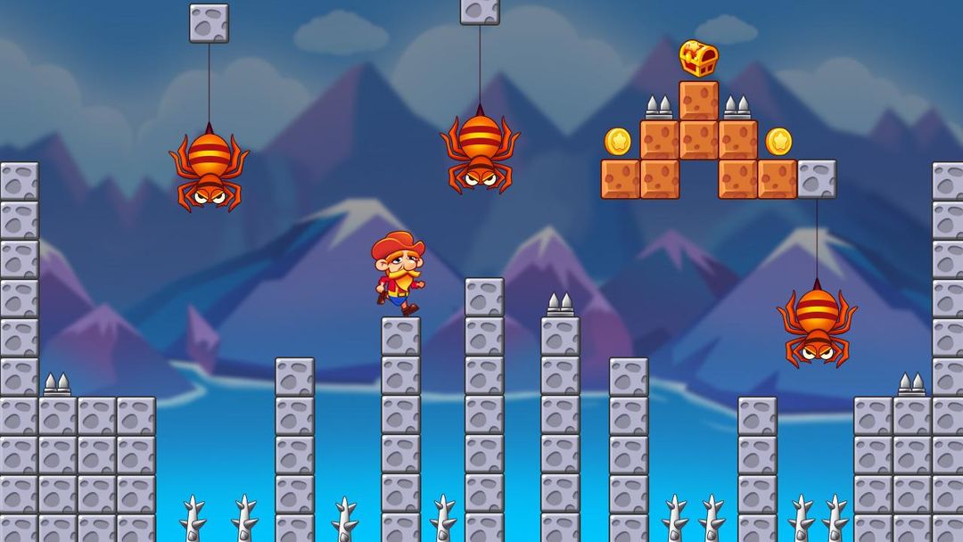 Screenshot of Super Jabber Jump