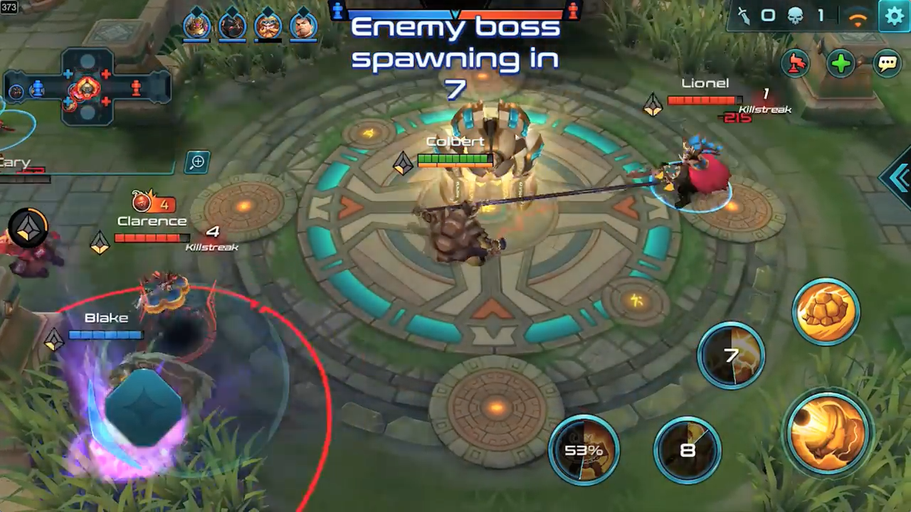 Screenshot 1 of hiệp sĩ tấn công 