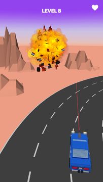FuryDrive Game Screenshot
