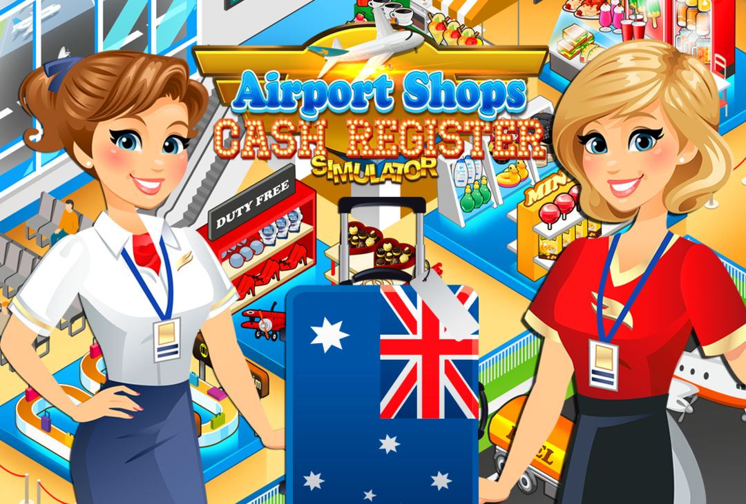Screenshot of Airport Simulator Cashier FREE