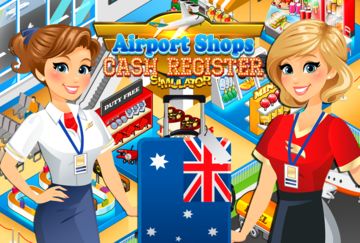 Airport Simulator Cashier FREE Game Screenshot