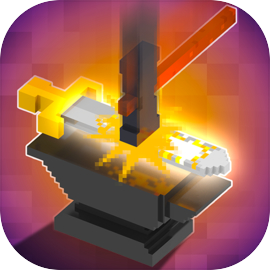 Blacksmith Craft: Weapon Crafting & Making Games