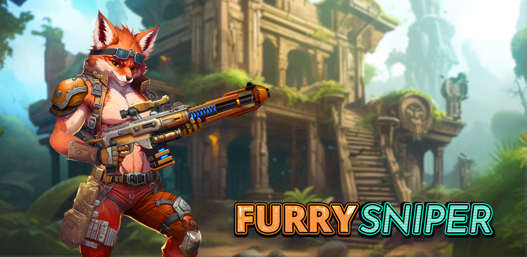 Furry Sniper: Wild Shooting screenshot