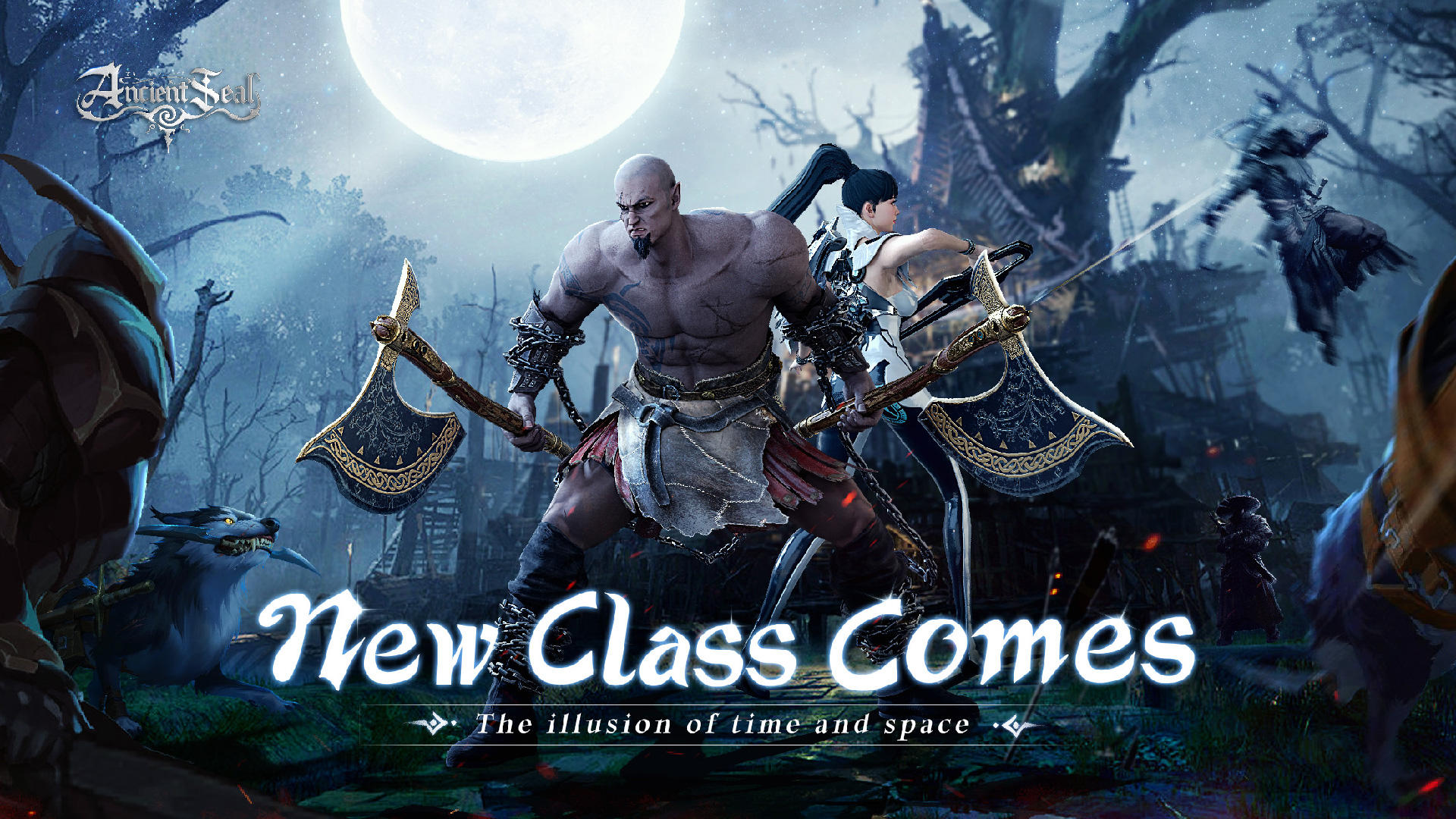 Ancient Seal: The Exorcist Game Screenshot