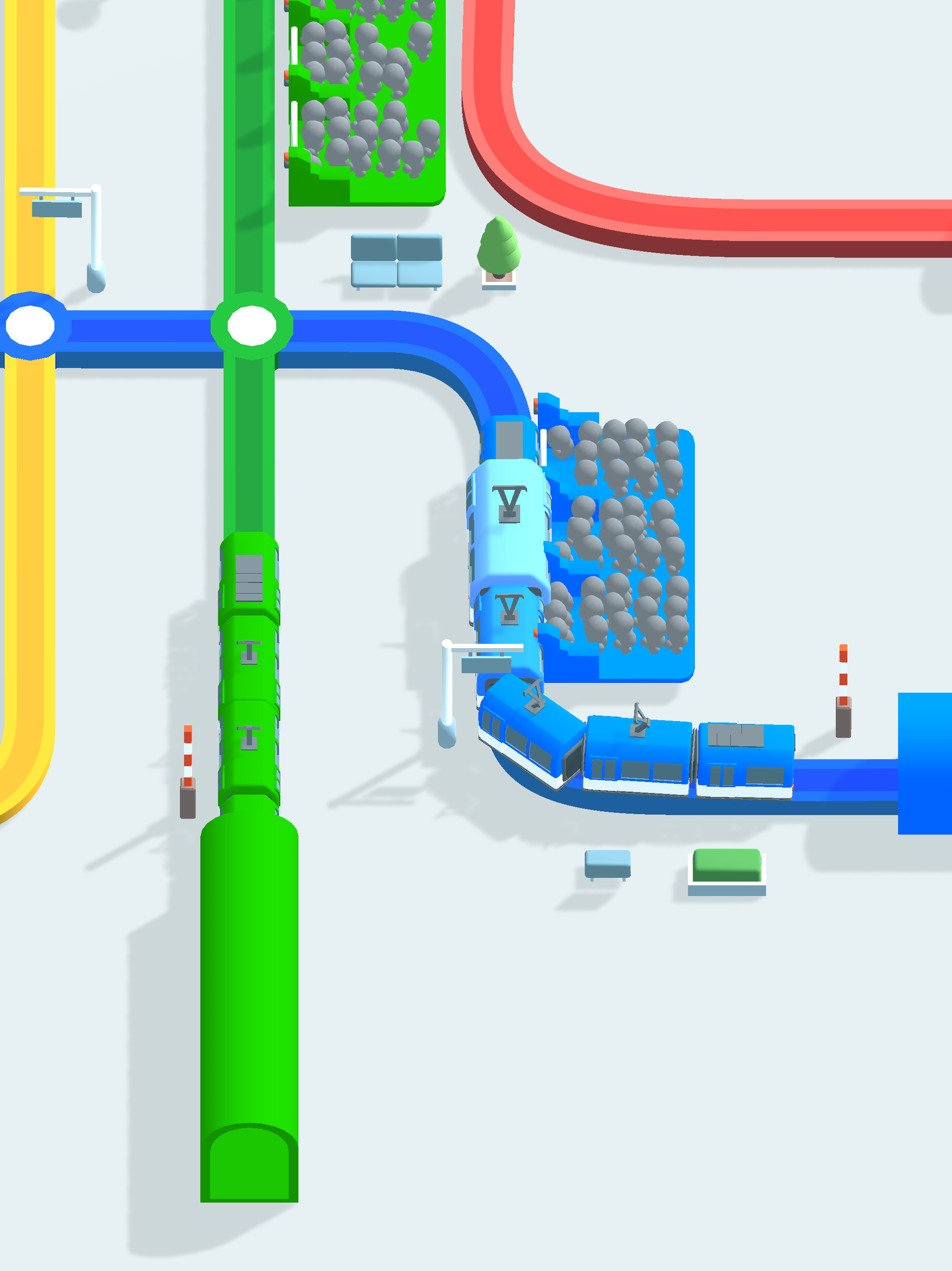 Metro ASMR Game Screenshot