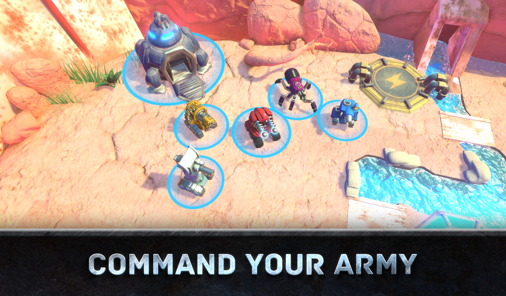 Screenshot 8 of Hills of Steel: Commander 1.0.7