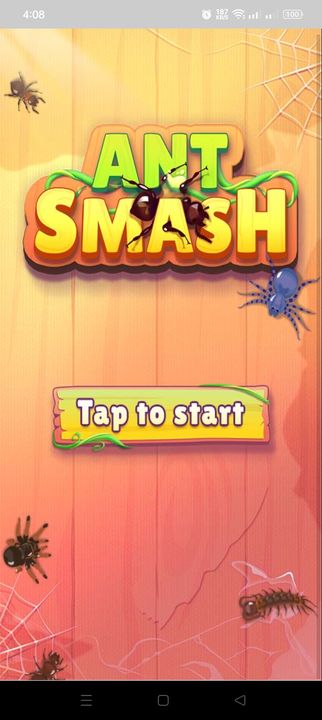Скриншот игры Ant Smash Online