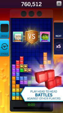 TETRIS® Blitz 게임 스크린샷