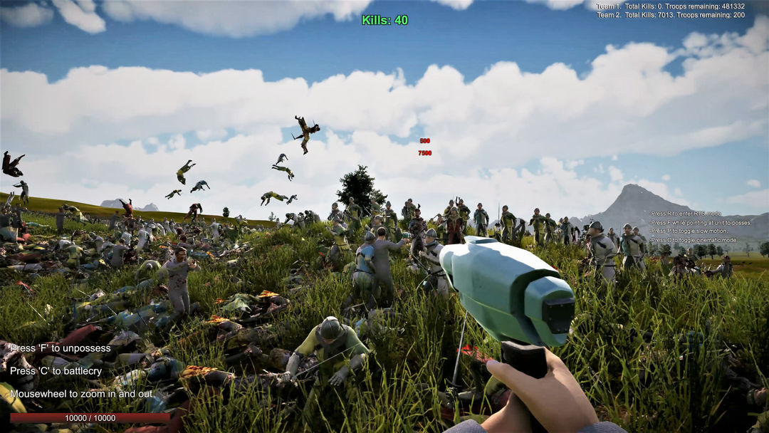 Screenshot of Ultimate Epic Battle Simulator 2