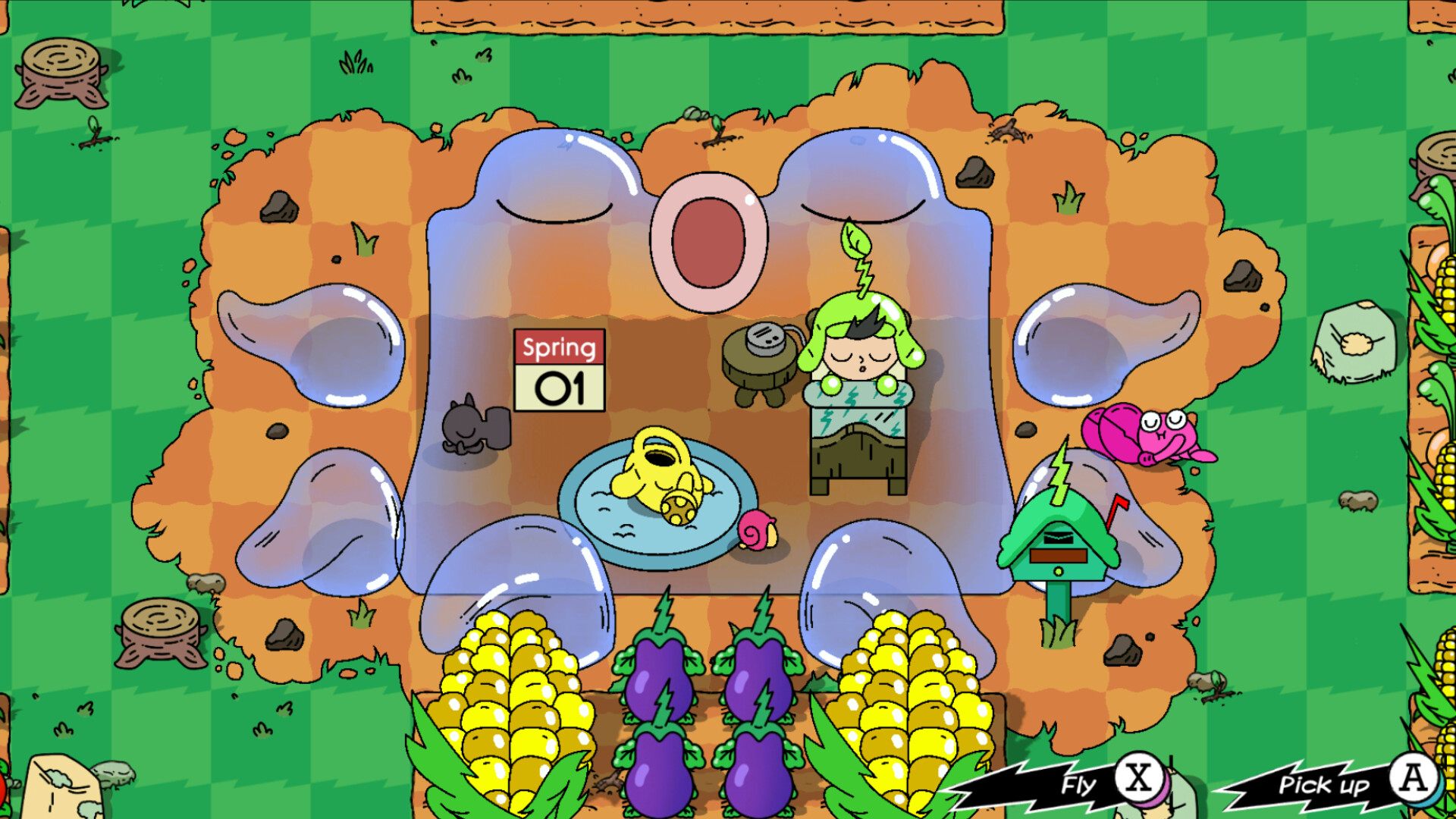 Super Farming Boy 게임 스크린 샷
