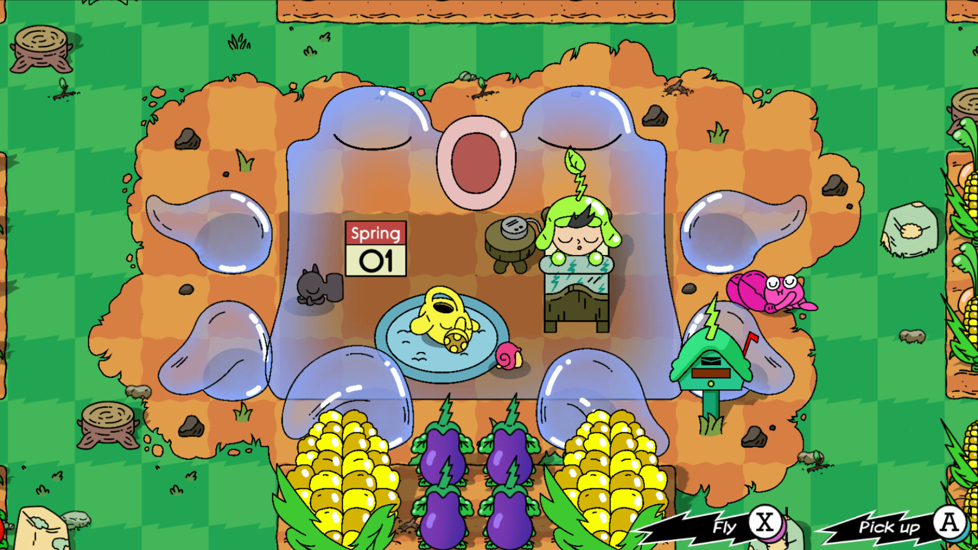 Super Farming Boy Game Screenshot