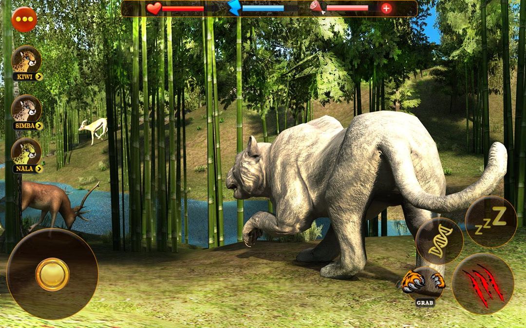 Super Tiger Sim 2017 screenshot game