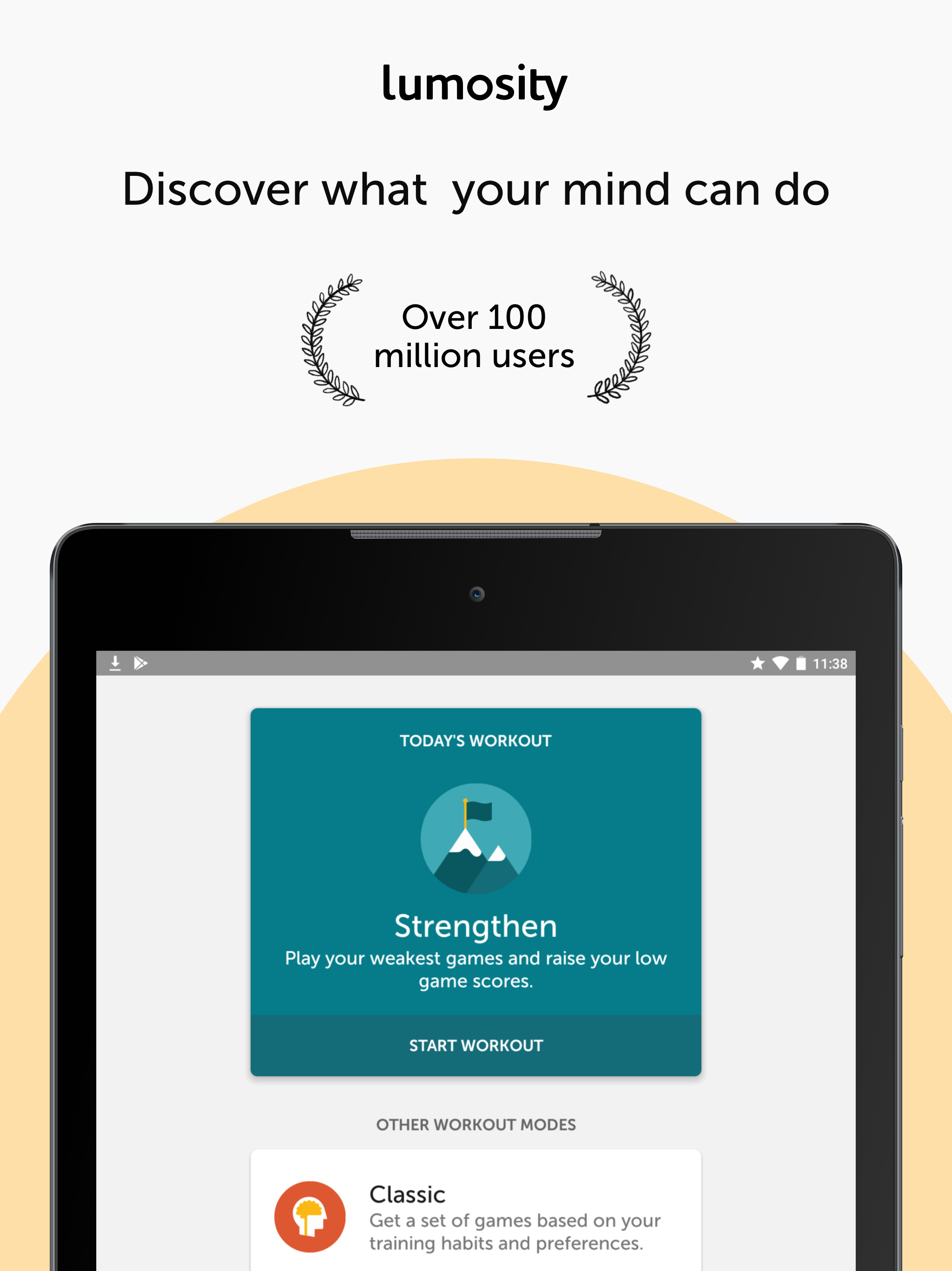 Lumosity: Brain Training Games Game Screenshot