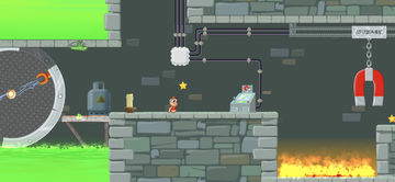 Worm Of Applewood Saving Lucy Game Screenshot
