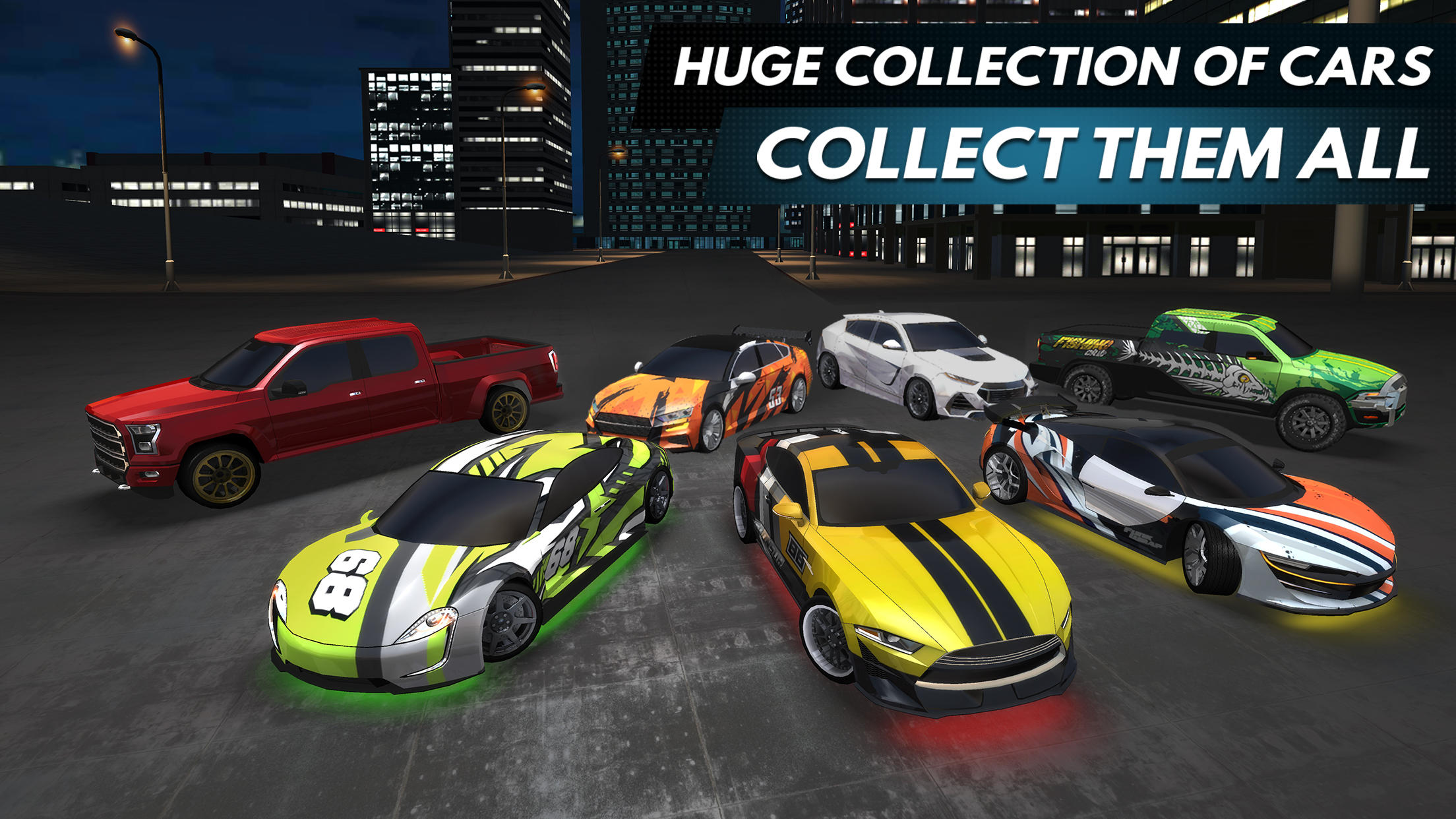 Driving Academy 2 Car Games Game Screenshot