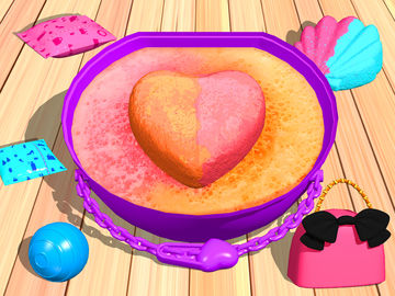 Bubbly Surprise Makeup Games ゲームのスクリーンショット