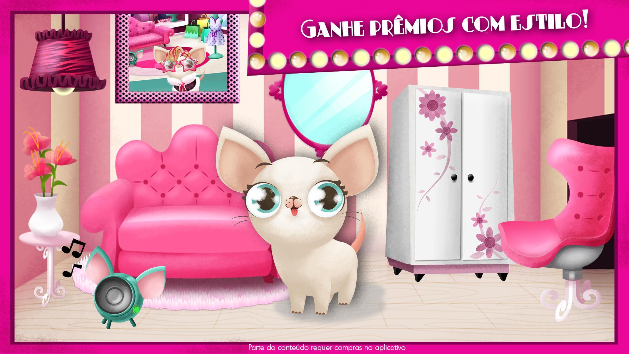 Captura de Tela do Jogo Miss Hollywood® Espetáculo