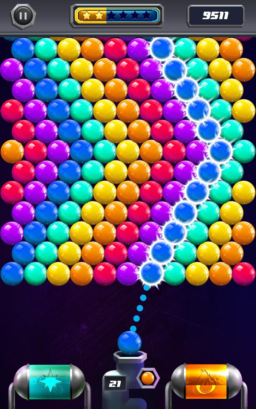 Screenshot of Victory Bubbles