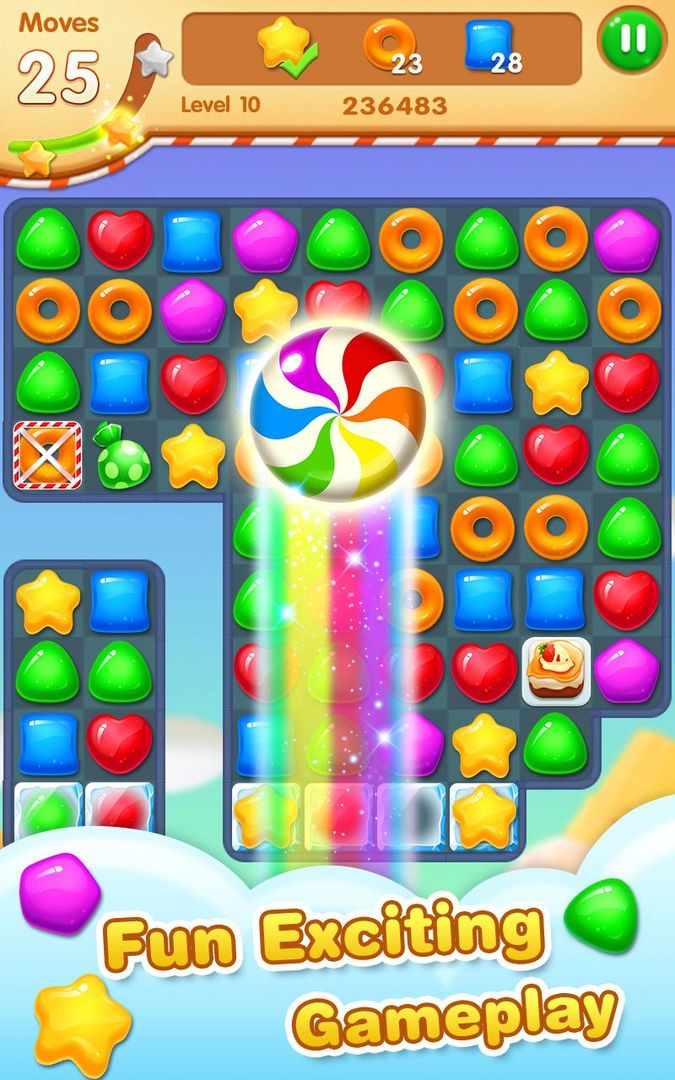 Magic Candy screenshot game