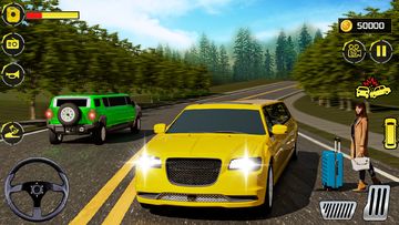 Limousine Car Game Simulator 게임 스크린샷