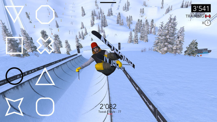 Just Ski and Snowboard ภาพหน้าจอเกม