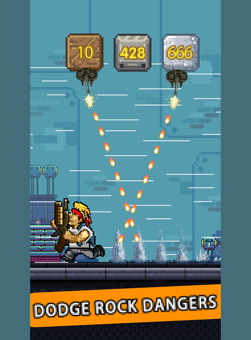 Gun Craft – Gunman Game to Break Rocks Game Screenshot