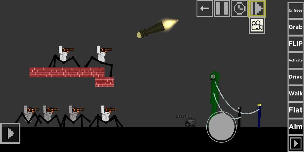 Screenshot of Robot Playground:Ragdoll Clash