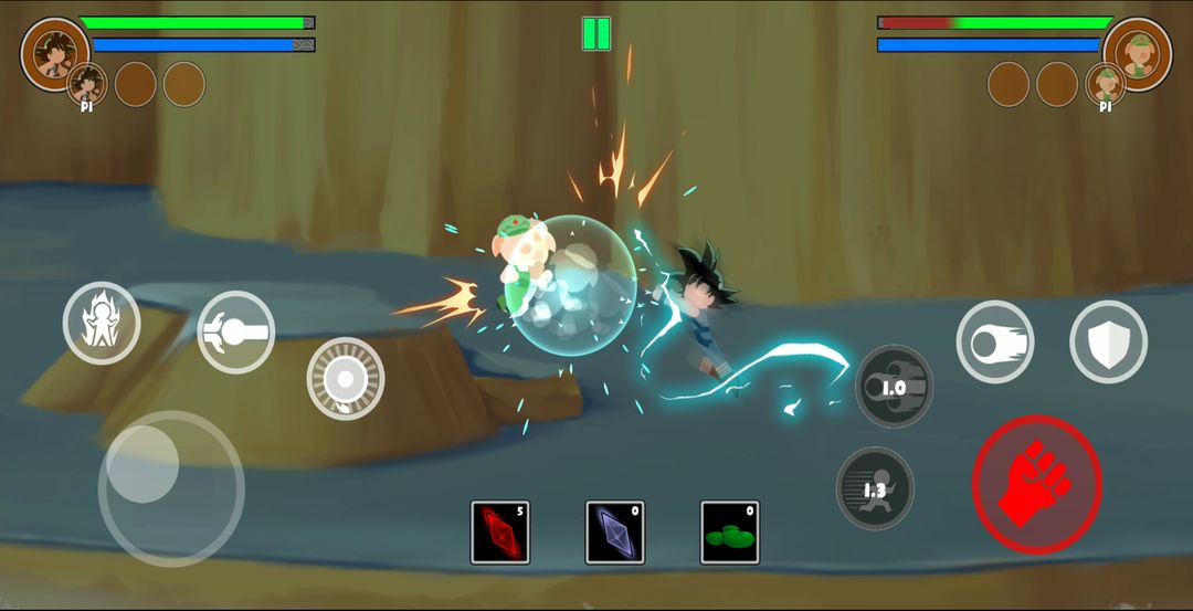 Battle Stick Dragon: Legend Tournament screenshot game