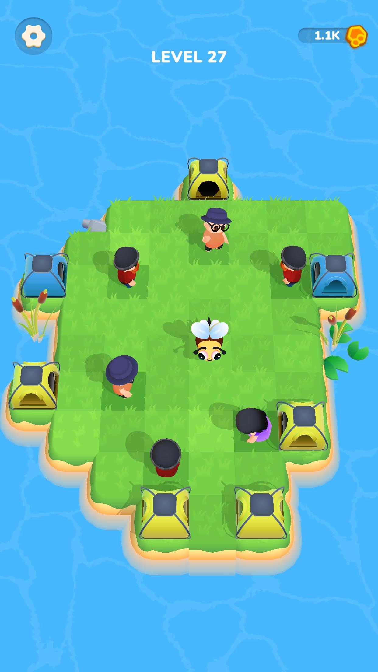 Bee Attack screenshot game