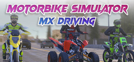 Banner of Motorbike Simulator MX Driving 