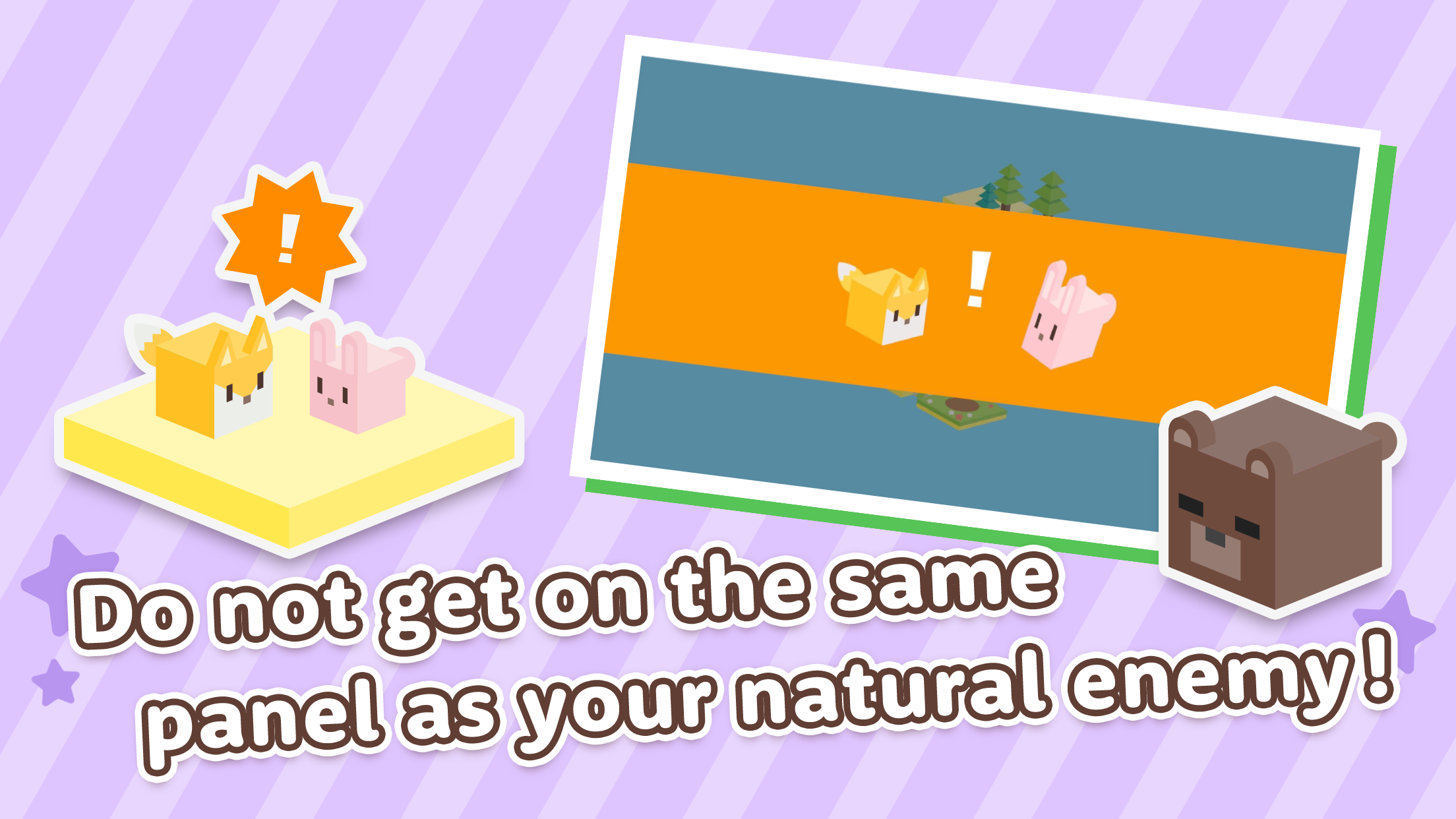 PANEL RABBIT 遊戲截圖