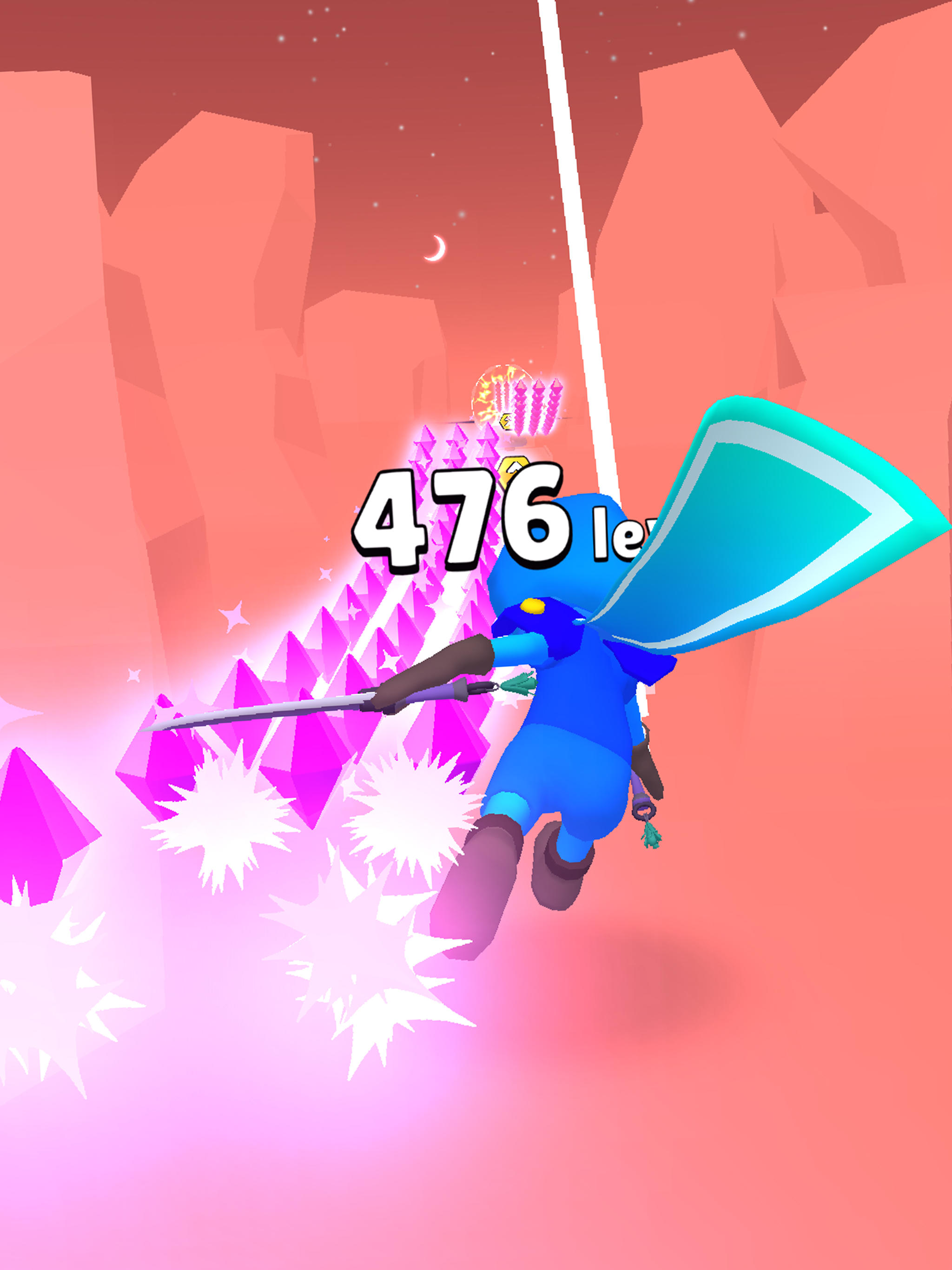 Hit & Run: Solo Leveling Game Screenshot