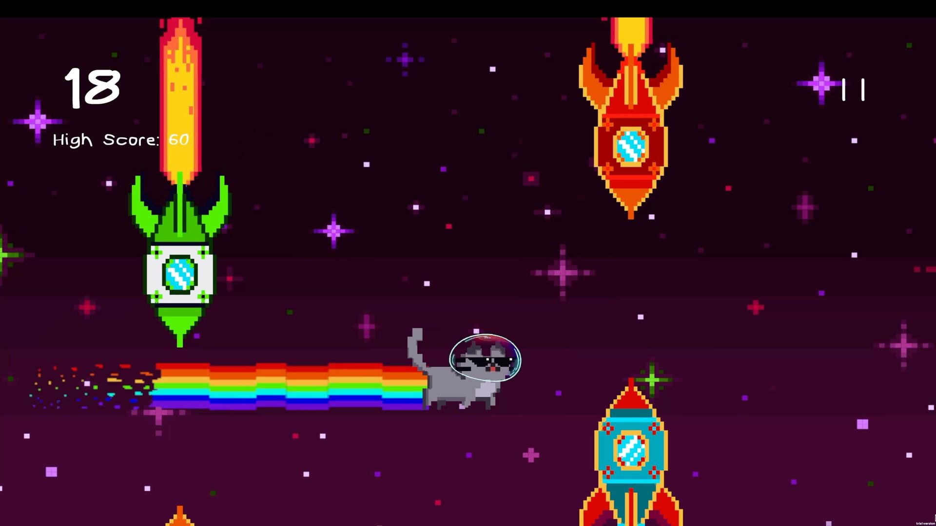Space Cats ภาพหน้าจอเกม