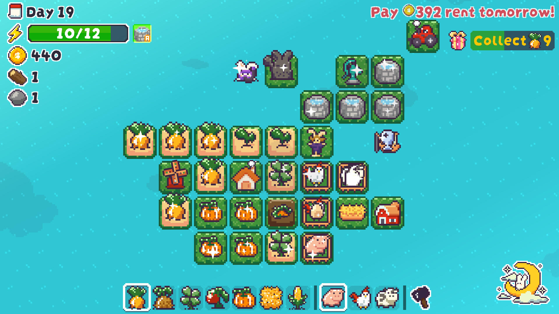 Farm Keeper screenshot game