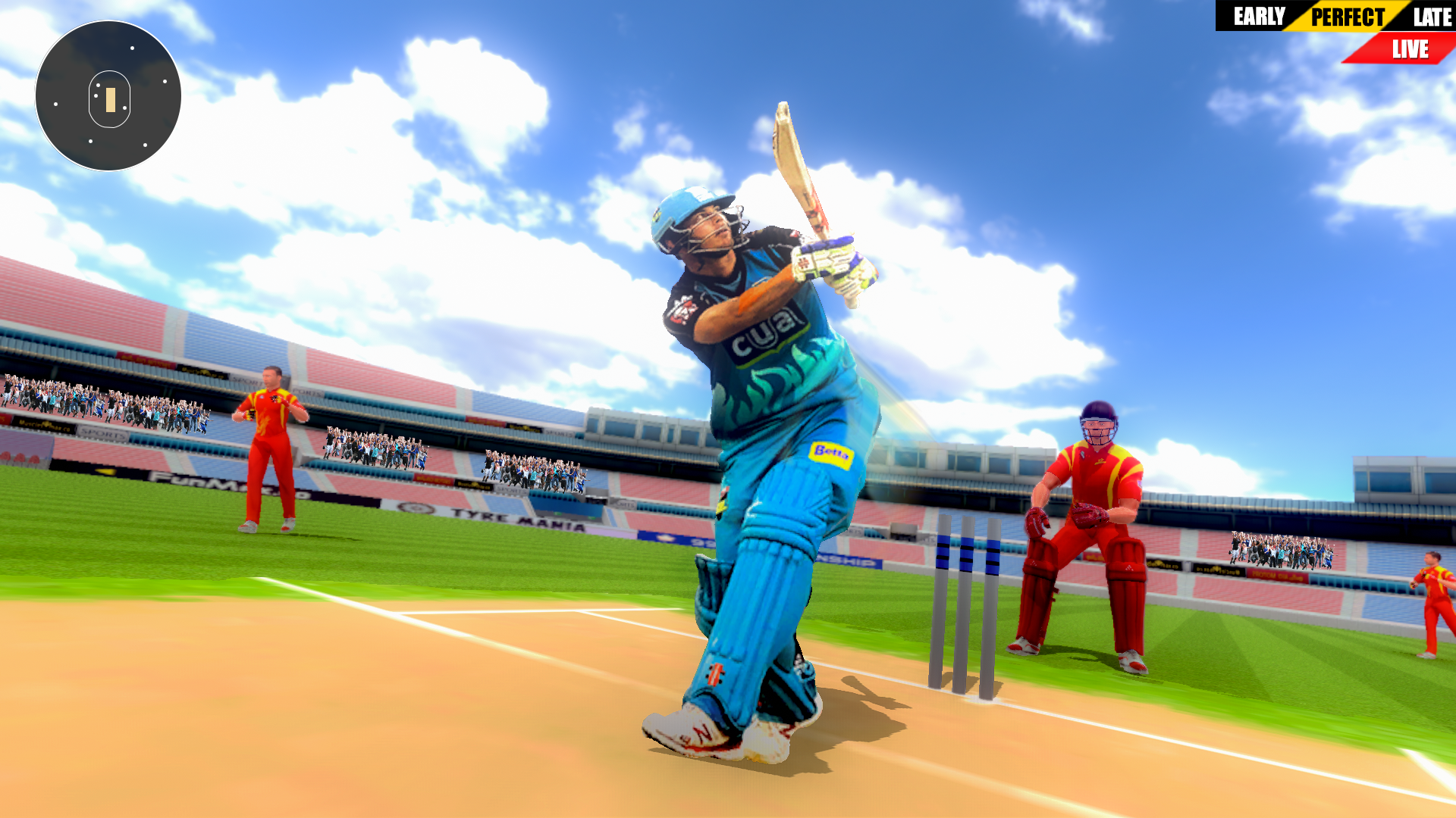 Real T20 PSL Cricket Games android iOSTapTap