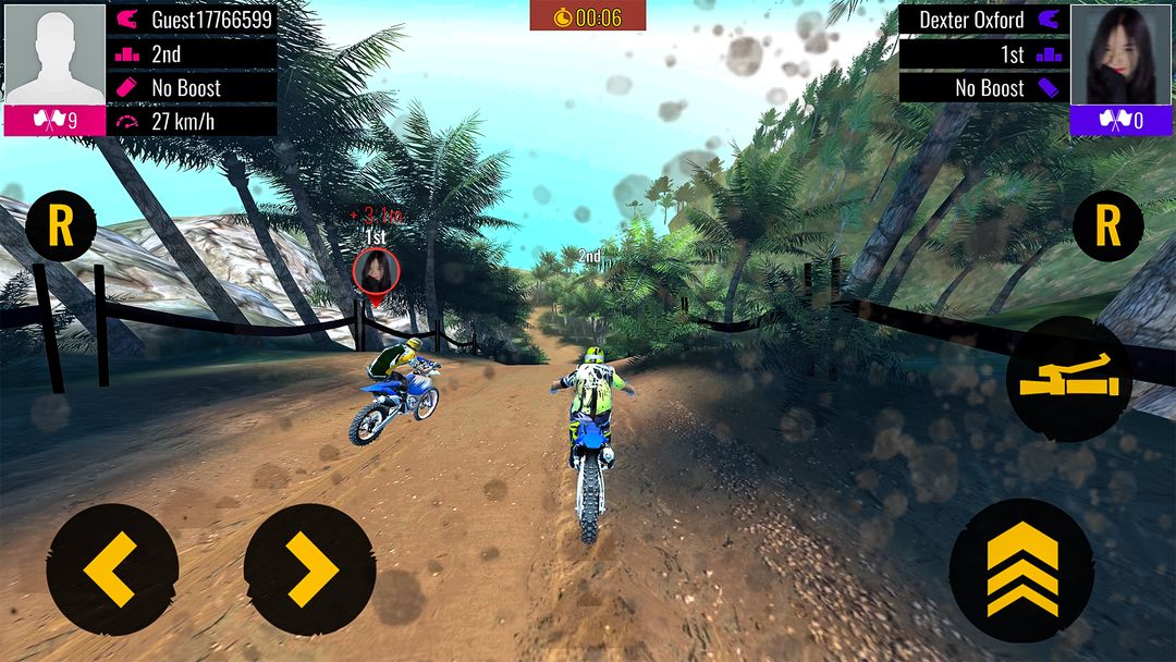 Screenshot of Bike Riders: Dirt Moto Racing