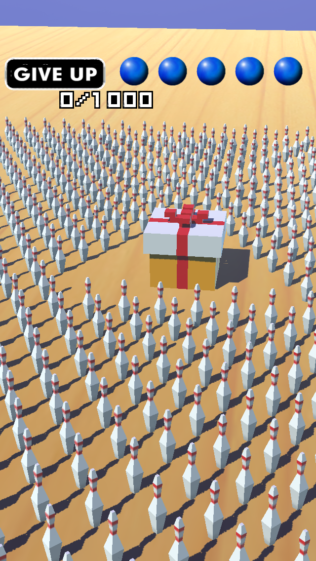 Bowling 1000 Game Screenshot