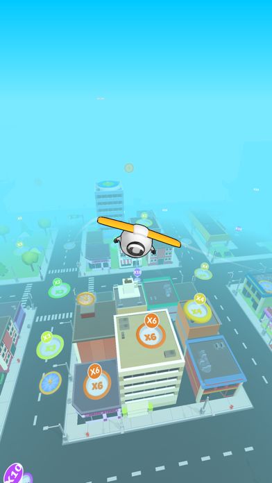 Sky Glider 3D screenshot game