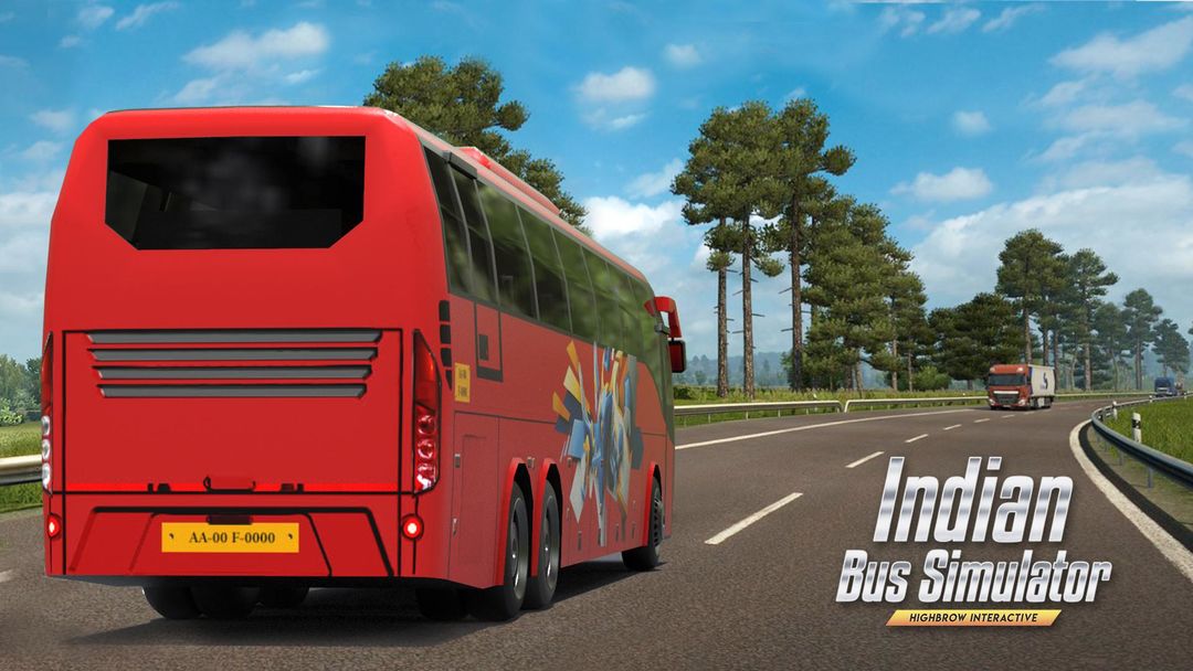 Screenshot of Indian Bus Simulator: Game