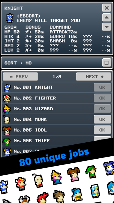 MinuteKnights Game Screenshot