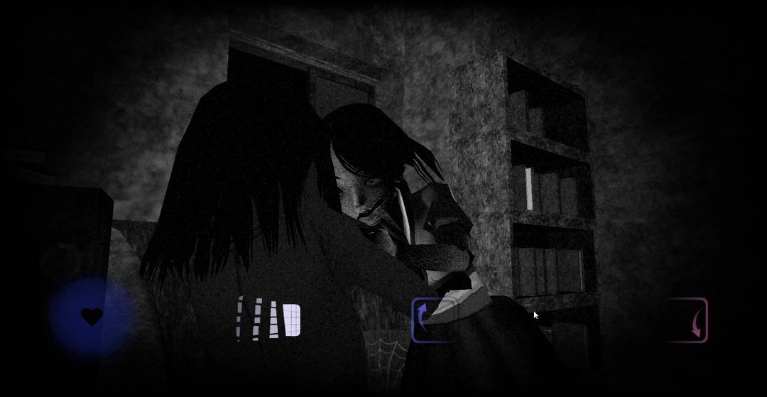 Merendam horror adventure room screenshot game