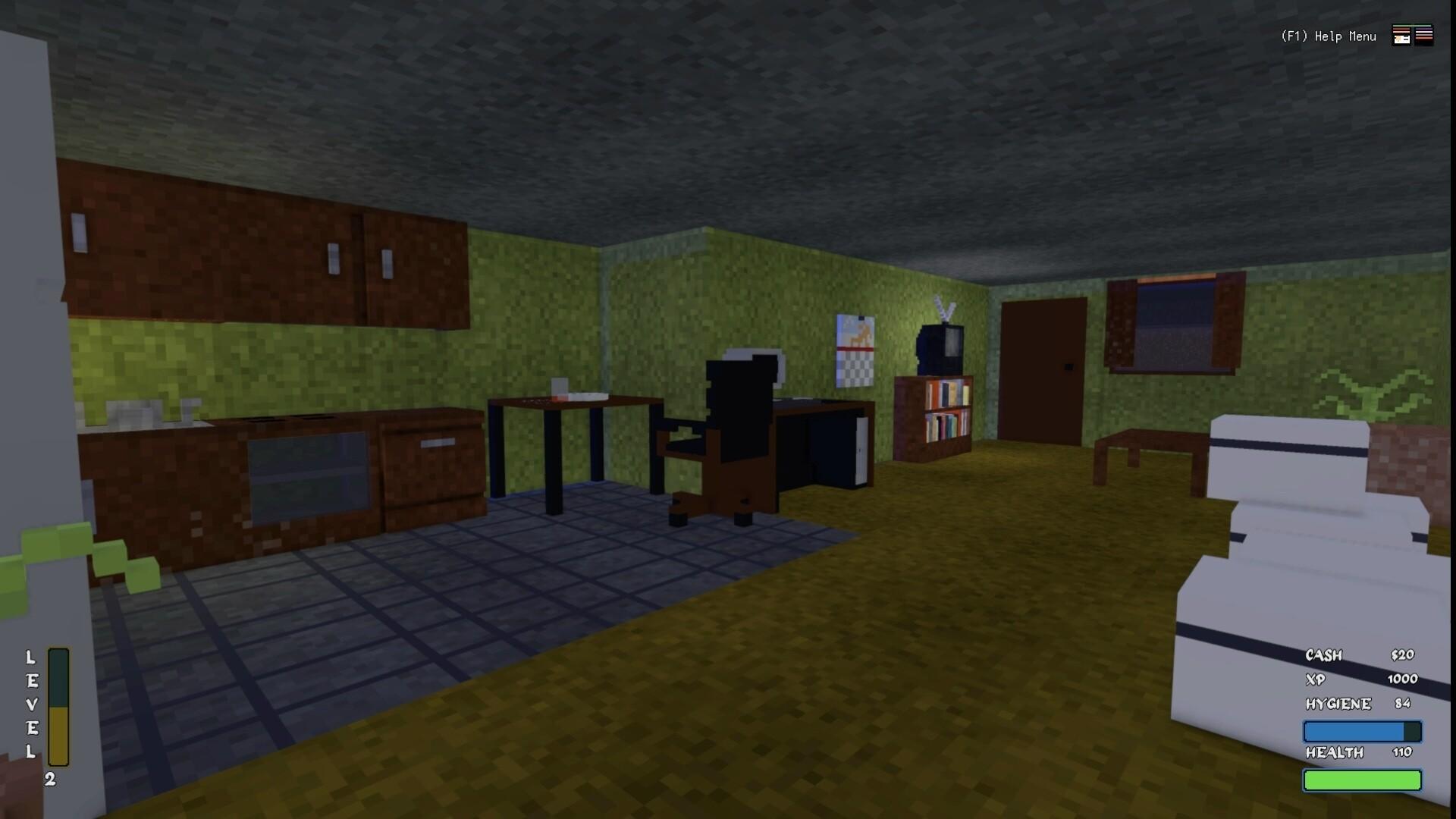 Detective Dave Game Screenshot